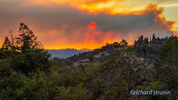 Skyfarm sunset HDR1
