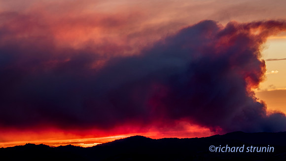 Skyfarm sunset HDR6